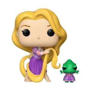 Tangled Pop!&buddy Animation Vinile Figura Rapunzel & Pascal 9 Cm Funko