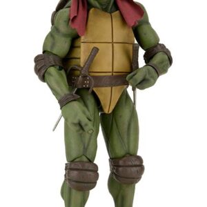 Tartarughe Ninja 1990 Movie Action Figura Raphael 41cm 1/4 Neca Prodotto Rovinato