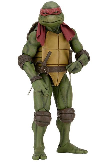 Tartarughe Ninja 1990 Movie Action Figura Raphael 41cm 1/4 Neca Prodotto Rovinato