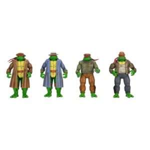 Tartarughe Ninja Action Figura 4 Pack Gangster Turtles 18 Cm Neca