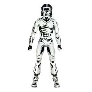 Tartarughe Ninja Action Figura Casey Jones Black & White 18 Cm Neca