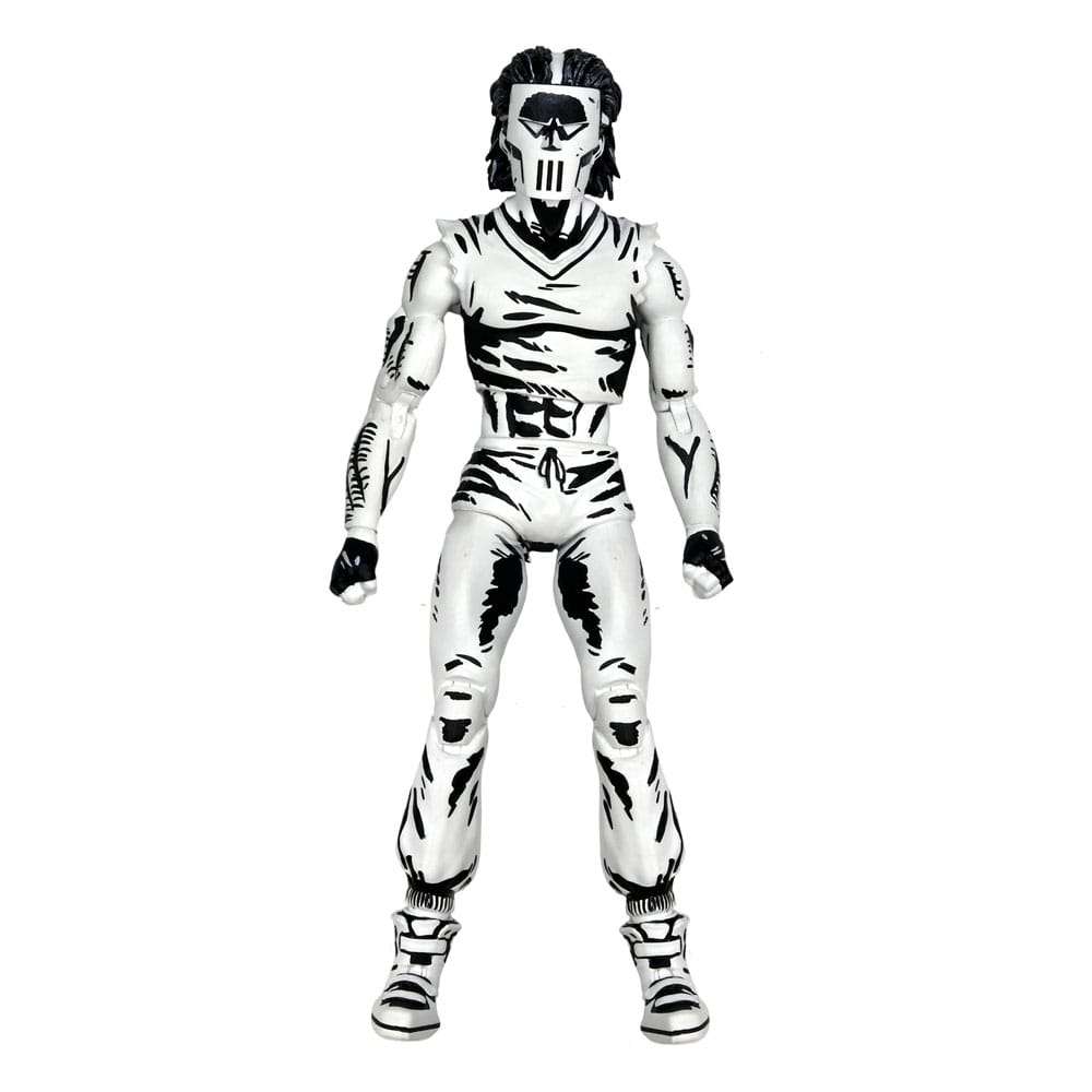 Tartarughe Ninja Action Figura Casey Jones Black & White 18 Cm Neca