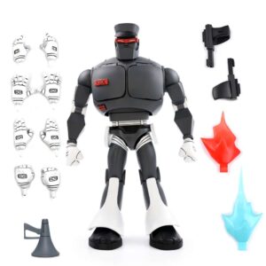 Tartarughe Ninja Cartoon Ultimate Action Figure Evil Rex-1 17 Cm Neca