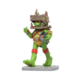 Tartarughe Ninja Figura Remixx Raphael Cowa-boo-nga! Edition 15 Cm Mighty Jaxx
