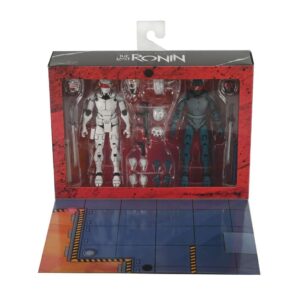 Tartarughe Ninja Last Ronin Synja Robots 2 Pack Af Action Figura Neca