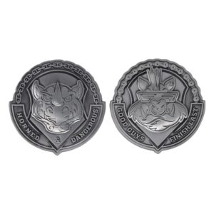 Tartarughe Ninja Medallion Set Bad Guys Edizione Limitata Fanattik