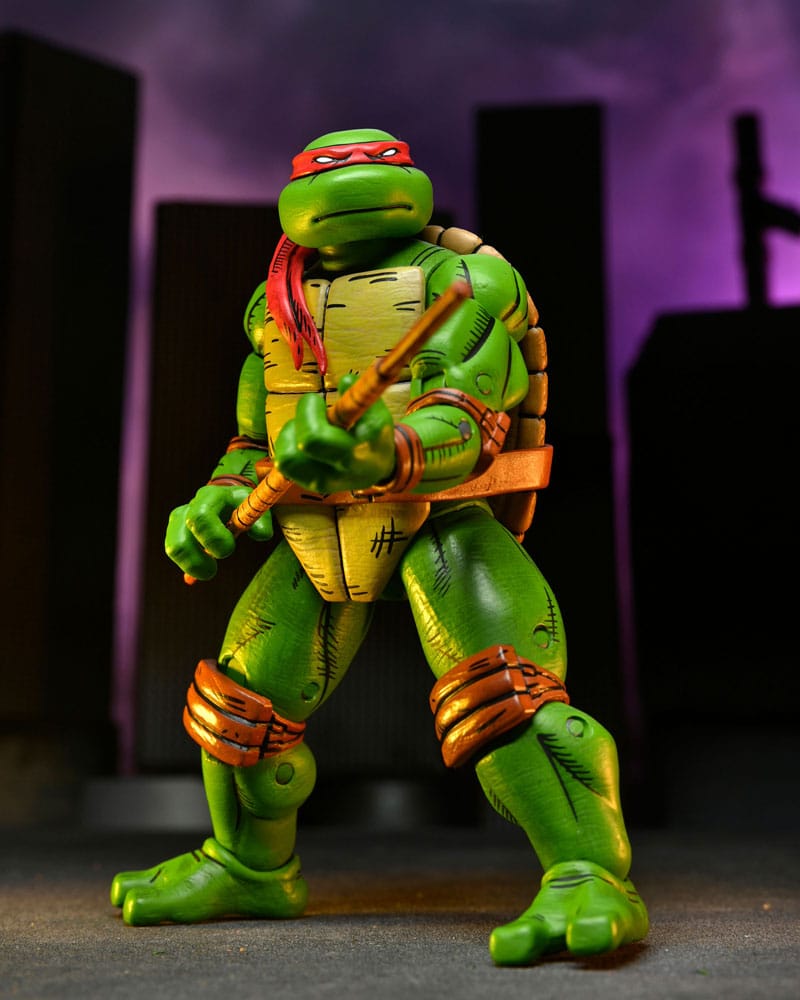 Tartarughe Ninja (mirage Comics) Action Figura Donatello 18 Cm Neca