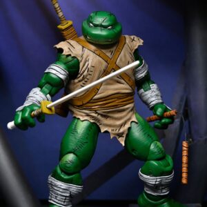 Tartarughe Ninja (mirage Comics) Action Figura Michelangelo (the Wanderer) 18 Cm Neca