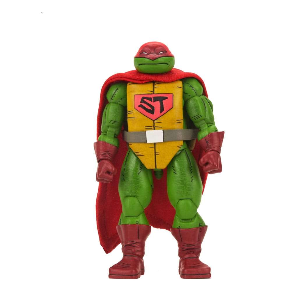 Tartarughe Ninja (mirage Comics) Action Figura Super Turtle 18 Cm Neca