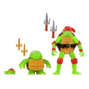 Tartarughe Ninja: Mutant Mayhem Action Figura 3-pack Raphael Evolution 10 Cm Playmates