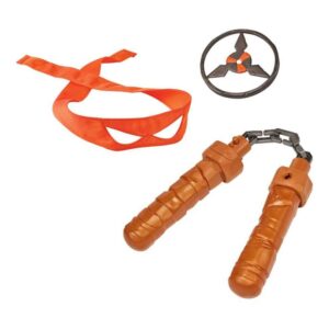 Tartarughe Ninja: Mutant Mayhem Michelangelo Transforming Nunchuk Playmates