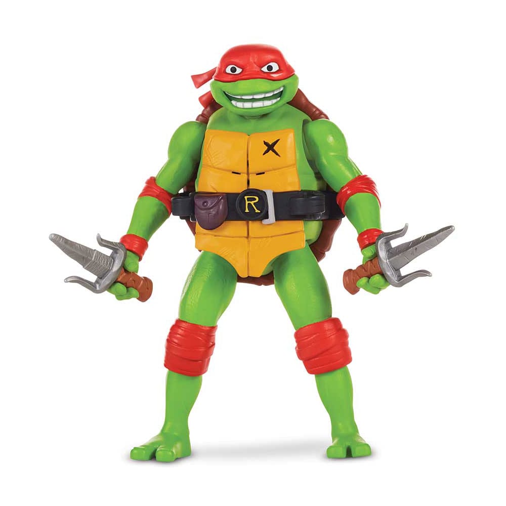 Tartarughe Ninja: Mutant Mayhem Ninja Shouts Action Figura Raphael 14 Cm Playmates