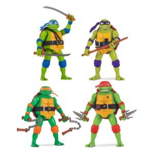 Tartarughe Ninja: Mutant Mayhem Ninja Shouts Action Figures 15 Cm  Playmates