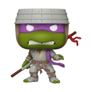 Tartarughe Ninja Pop! Vinile Figura Last Ronin Donatello 9 Cm Funko