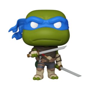 Tartarughe Ninja Pop! Vinile Figura Last Ronin Leonardo 9 Cm Funko