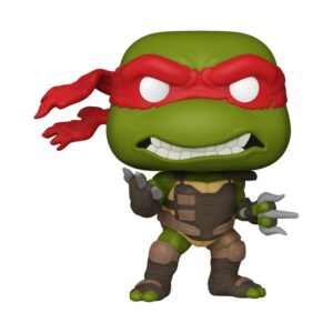 Tartarughe Ninja Pop! Vinile Figura Last Ronin Raphael 9 Cm Funko