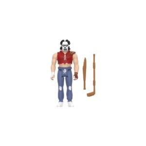 Tartarughe Ninja Reaction Action Figura Casey Jones 10 Cm Super7