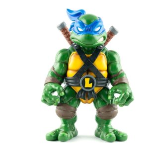 Tartarughe Ninja Soft Vinile Figura Leonardo 25 Cm Mondo