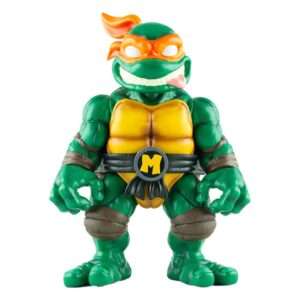 Tartarughe Ninja Soft Vinile Figura Michelangelo 20 Cm Mondo
