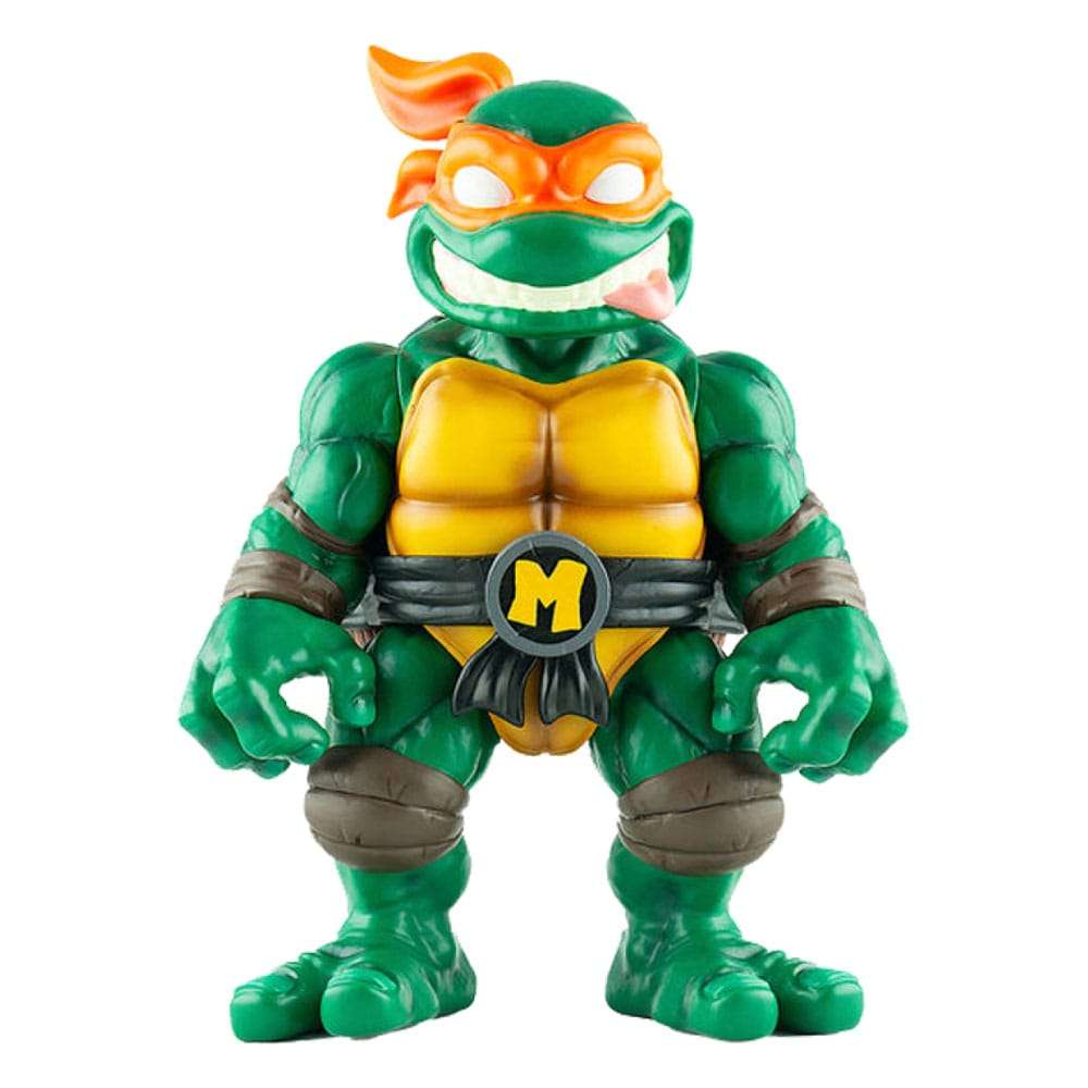 Tartarughe Ninja Soft Vinile Figura Michelangelo 20 Cm Mondo
