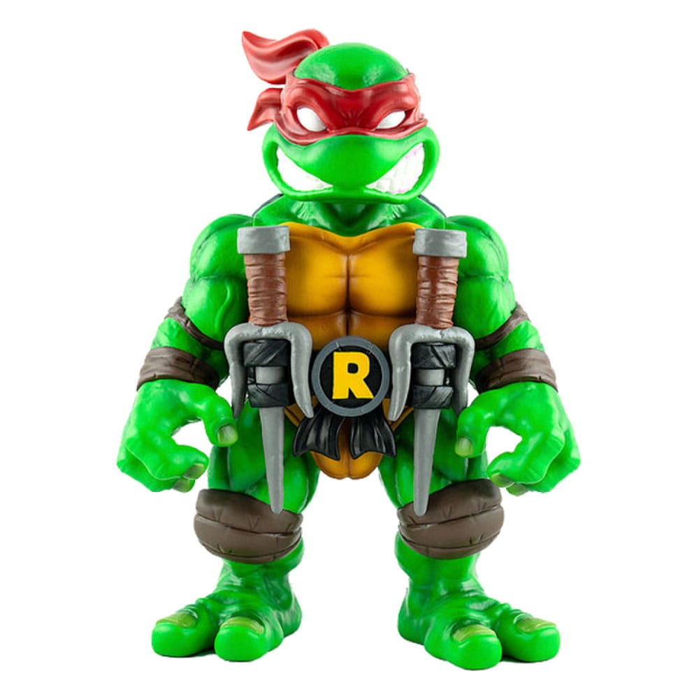 Tartarughe Ninja Soft Vinile Figura Raphael 20 Cm Mondo