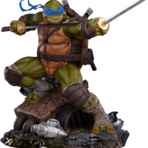 Tartarughe Ninja Statua 1/3 Leonardo (deluxe Edition) 52 Cm Premium Collectibles Studio
