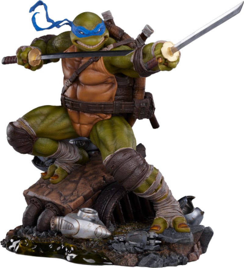 Tartarughe Ninja Statua 1/3 Leonardo (deluxe Edition) 52 Cm Premium Collectibles Studio
