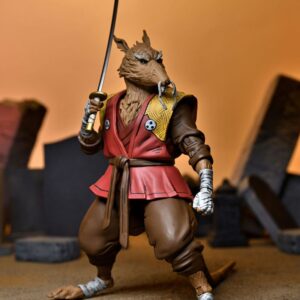Tartarughe Ninja The Last Ronin Action Figura Ultimate Splinter 18 Cm Neca