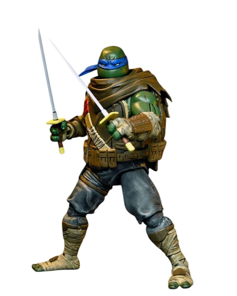 Tartarughe Ninja The Last Ronin Action Figure Ultimate Leonardo 18 Cm Neca