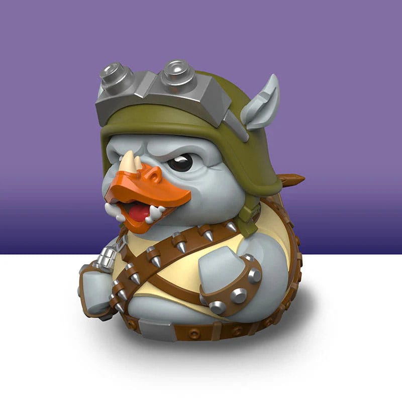 Tartarughe Ninja Tubbz Pvc Figura Rocksteady 1st Edition 10 Cm Numskull