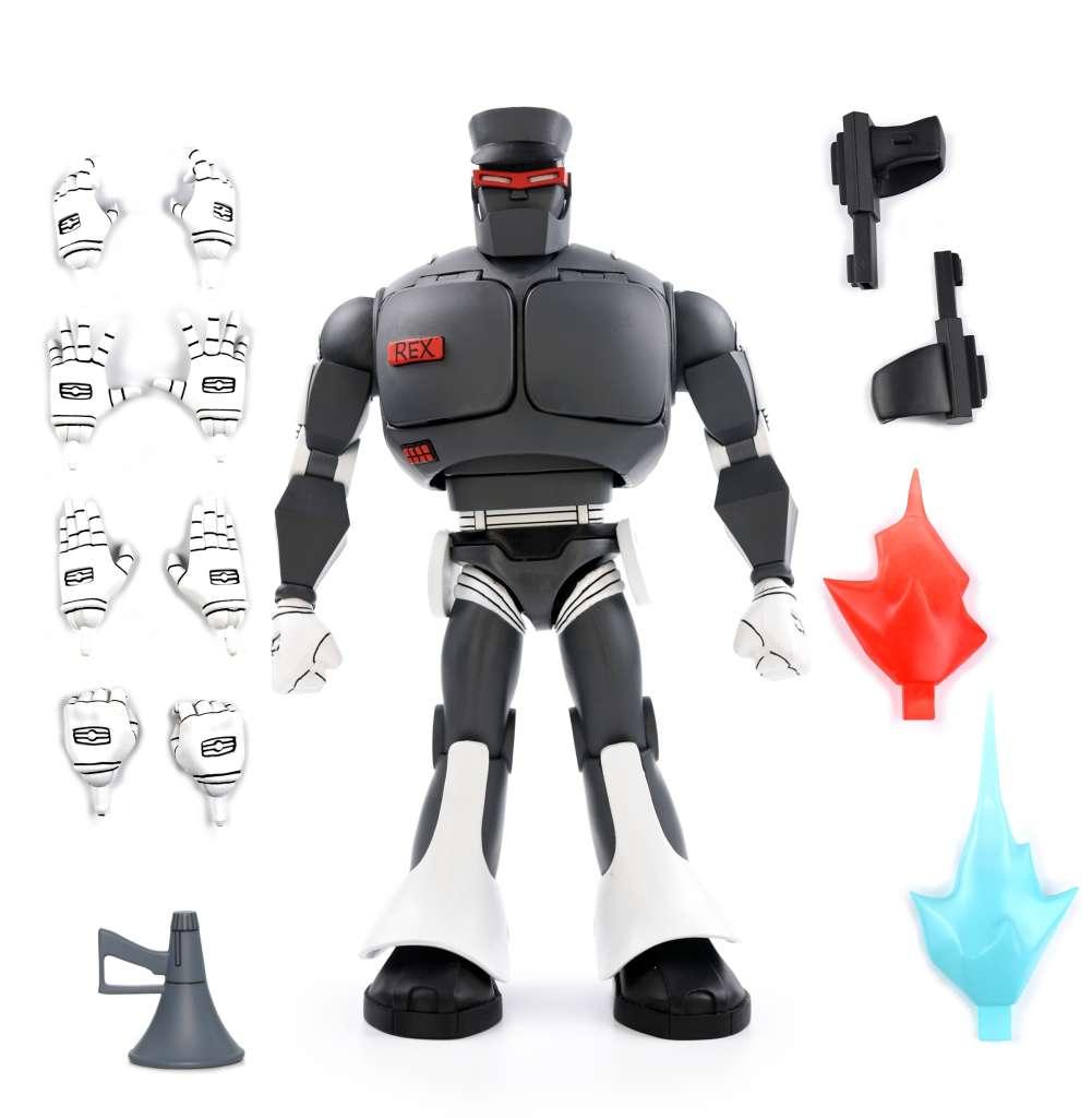 Tartarughe Ninja Ultimate Action Figura Cartoon Evil Rex-1 17 Cm Neca