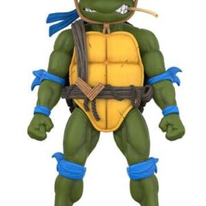 Tartarughe Ninja Ultimates! Action Figura Ninja Nomad Leonardo 17 Cm Super 7