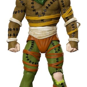 Tartarughe Ninja Ultimates Action Figura Rat King 18 Cm Super7