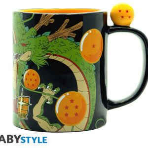 TAZZA 3D DRAGON BALL SUPER SHENRON & BALLS - GADGET