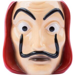 TAZZA 3D LA CASA DI CARTA TAZZE - GADGET