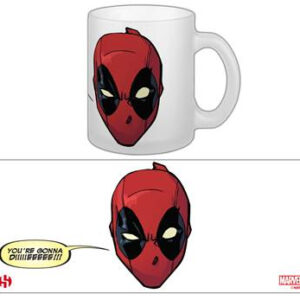 Tazza Deadpool Gonna Die Ceramica Marvel Universe Semic
