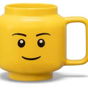 TAZZA LEGO TESTA BOY LARGE LEGO - GADGET