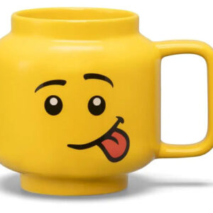 TAZZA LEGO TESTA SILLY LARGE LEGO - GADGET