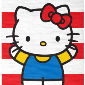 TELO MARE POLIESTERE HELLO KITTY 70X140CM HELLO KITTY - ACCESSORI