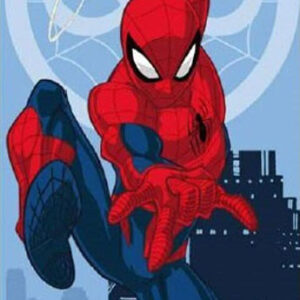 TELO MARE POLIESTERE MARVEL SPIDER-MAN 70X140CM MARVEL SPIDER-MAN - ACCESSORI