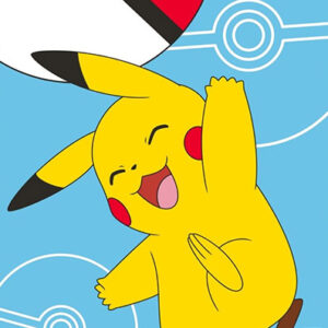 TELO MARE POLIESTERE POKEMON PIKACHU 70X140CM POKEMON - ACCESSORI
