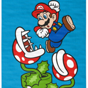 TELO MARE POLIESTERE SUPER MARIO 70X140CM NINTENDO SUPER MARIO - ACCESSORI