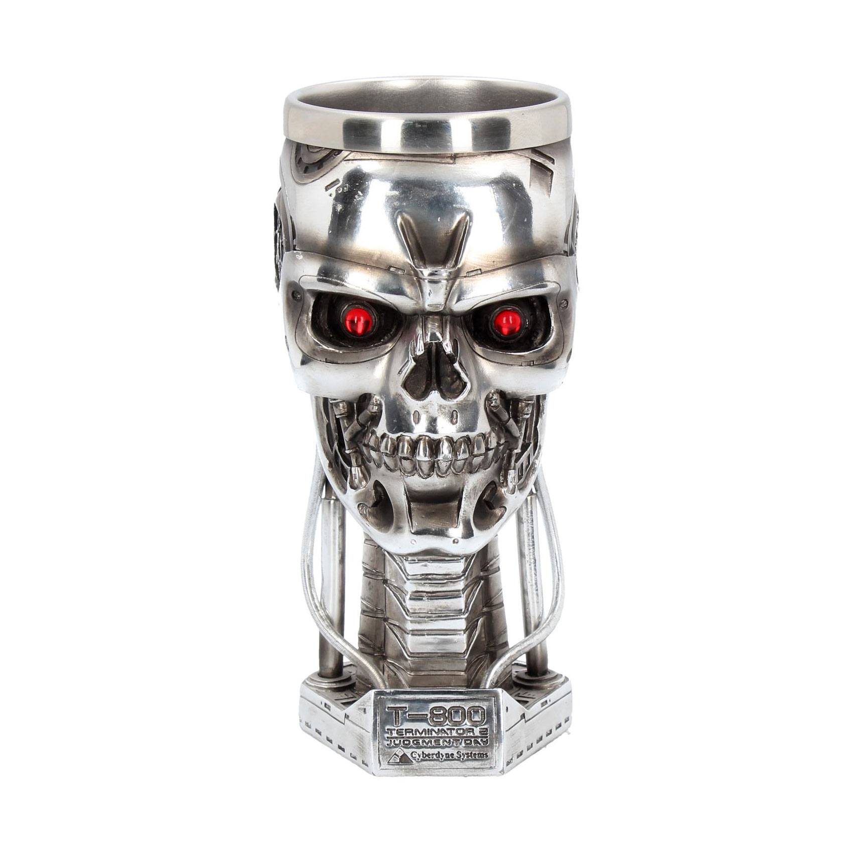 Terminator 2 Calice Head Nemesis Now