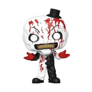 Terrifier 2 Pop! Movies Vinile Figura Art The Clown(bd) 9 Cm Funko