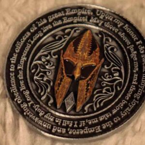 TESIV OBLIVION IMPERIAL CITY COIN Monete Fanattik