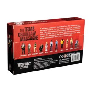 TEXAS CHAINSAW MASSACRE 1974 MINIATURES Miniature E Modellismo Tot