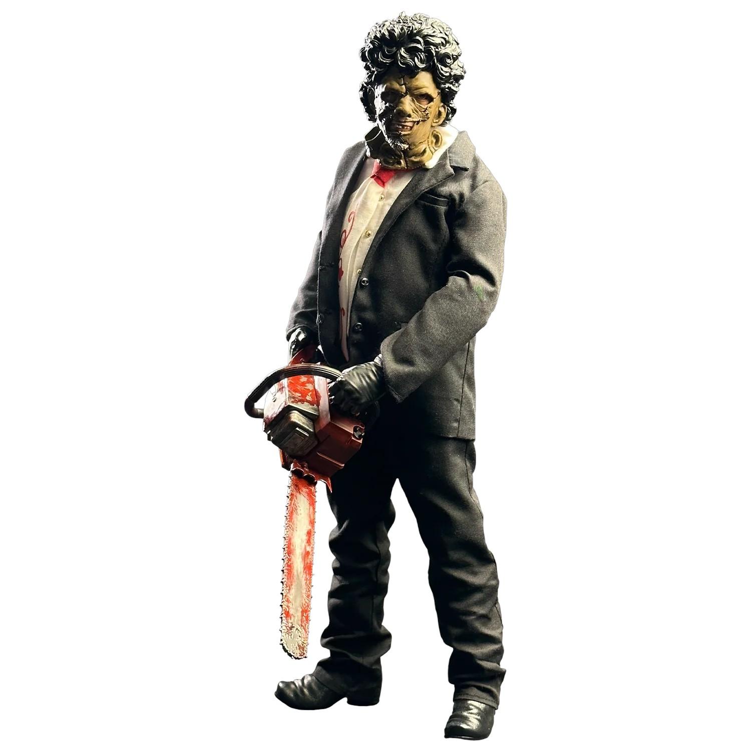 Texas Chainsaw Massacre 2 Action Figura 1/6 Leatherface 33 Cm Trick Or Treat Studios