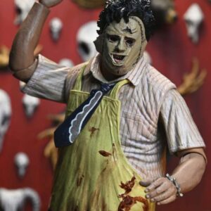 Texas Chainsaw Massacre 50th Anniversario Action Figure Leatherface 17 Cm Neca