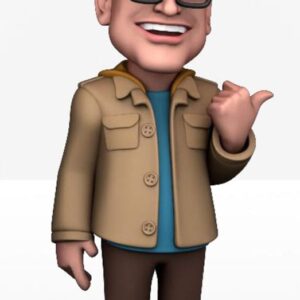 The Big Bang Theory Minix Figura Leonard Hofstadter 12 Cm Minix