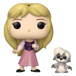 The Black Calderone Pop! Disney Vinile Figura Eilonwy W/gurgi 9 Cm Funko